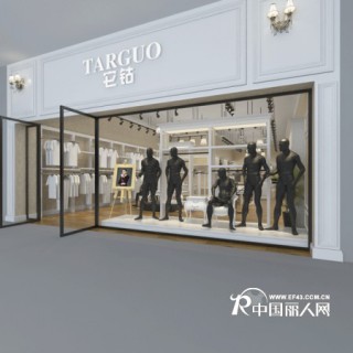 男装加盟店店铺陈列也是一门艺术