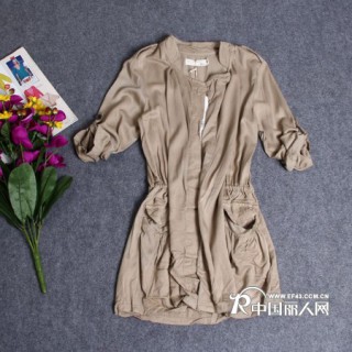 深圳品牌库存服装批发外贸原单品牌秋冬女装低价批发