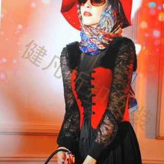 韩版大码女装尾货走份 中高档专柜正品女装低价清仓