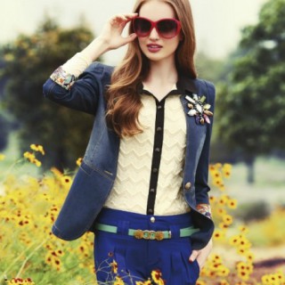 选品牌女装，当然【古姿语】