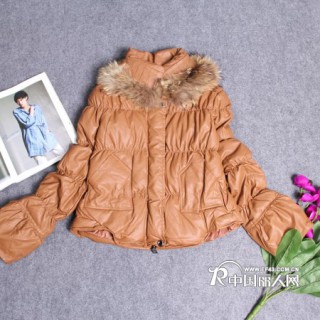 外贸原单尾货服装批发深圳品牌冬装羽绒服棉衣