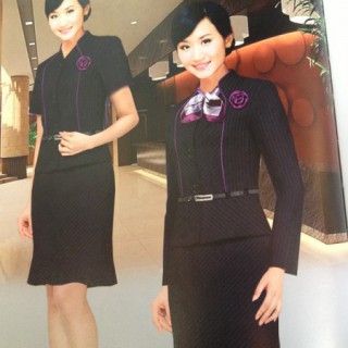  上海定制酒店服务员制服-上海餐饮制服订制