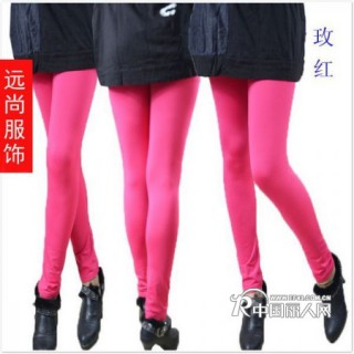 厂家直销雪花仿牛仔糖果色铅笔裤韩版弹力牛仔裤批发