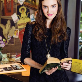 .蒂米丝儿 让时尚与清新的气息并存