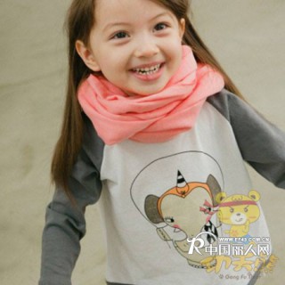 功夫熊童装为你铸就甜美公主！