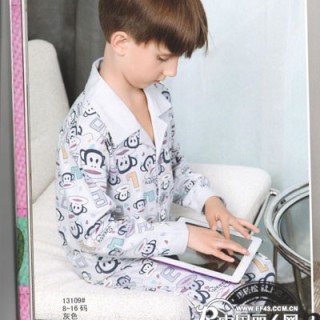 ny.cn成睡之都 秋冬新款 儿童睡衣家居服批发