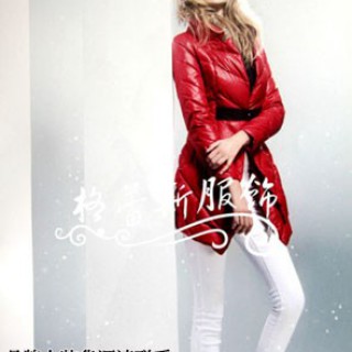 艾杰曼羽绒服 韩氏伊人女装 杭州品牌女装折扣批发