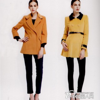 【西子丝典】秋冬装演绎。让女人知道怎么如何搭配。