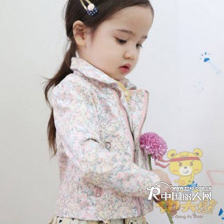 功夫熊童装美丽时尚童装的缔造者与领航者！