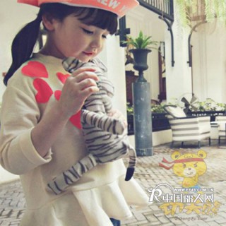 功夫熊童装知名商场首选和重点推荐品牌！