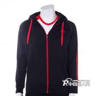 2014秋冬男装运动休闲韩版男式连帽拉链卫衣男外套潮