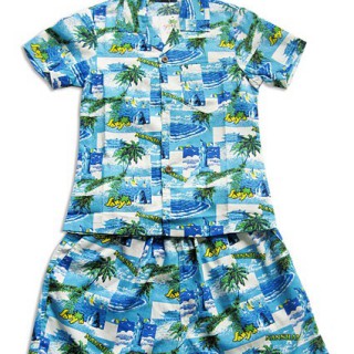 海南岛服丝妮雅童装海南三亚旅游休闲度假服装厂家直销