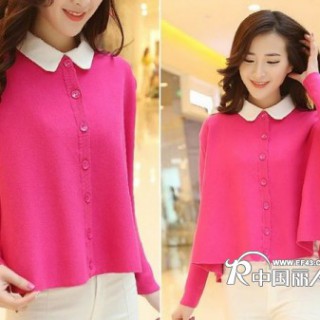 河北邯郸最便宜潮流时尚牛仔裤甜美可爱糖果色毛衣批发