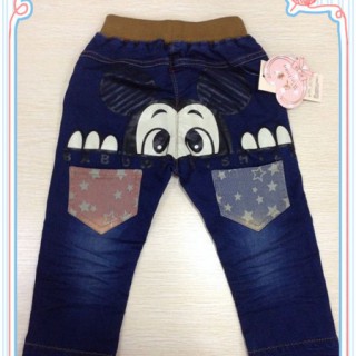 虎门收购库存服装 童装针织衫牛仔裤休闲裤