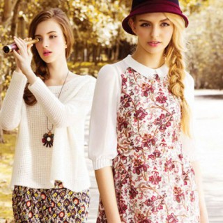 蒂米丝儿--精品女装唯美时尚女装品牌