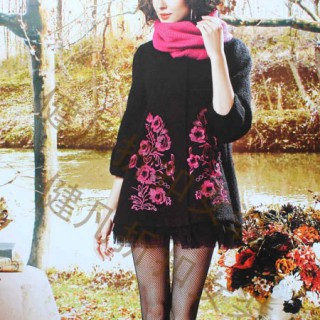 秋冬女装韩版女裙批发品牌女装货源