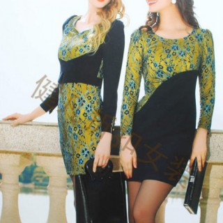 厂家直销大量品牌秋冬装低价尾货服装批发女装