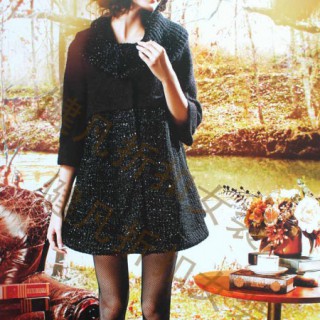 重工时尚韩版女装尾货批发 专柜折扣大码女装低价清仓