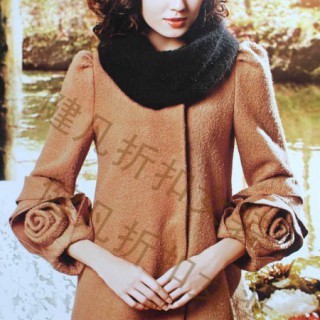 品牌折扣女装尾货批发 高档重工大码女装一手货源