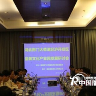 吉象贝儿童装湖北儿童文化产业园研讨会取得圆满成功