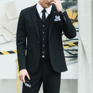 休闲西服批发中高端品牌男装货源哪里实惠