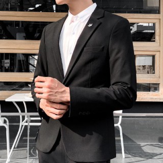 休闲西服批发中高端品牌男装厂家现货直批