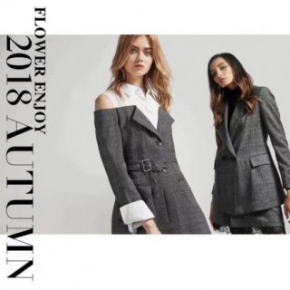 意大利品牌华人杰19秋冬，另有艾安琪米梵张莉纳纹欧丝蒂雅文