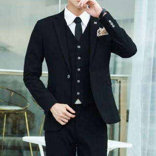 休闲西服批发男装秋冬款现货直批