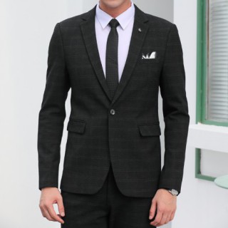 韩版西装批发新款品牌男士西服厂家长期直销