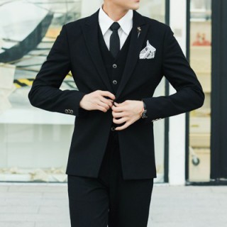 休闲西服批发男装厂家现货供应