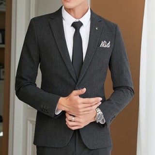 休闲西服批发男装秋冬款厂家货源直批