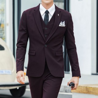 休闲西服批发男装现货供应