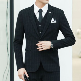 休闲西服批发品牌男装货源厂家供应哪里好