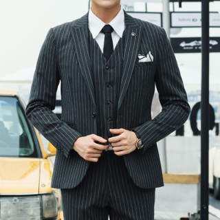 休闲西服批发品牌男装现货直批