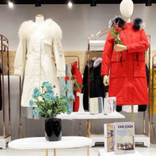 丽芙伦.一浅19冬高端羽绒服 品牌折扣女装直播货源