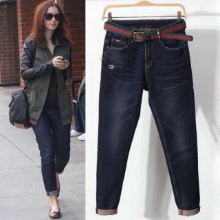 广州牛仔裤工厂大量韩版库存牛仔裤亏本清货只要2至6元批发