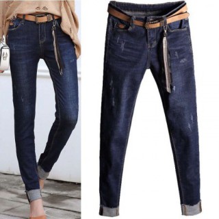 韩版牛仔裤批发厂家去广州尾货牛仔裤2至6元批发
