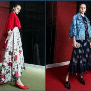 马天奴19秋冬，另有音儿和言米珂拉伯柔专柜一线大牌女装