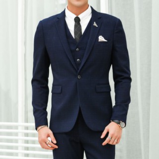 英伦西服批发秋冬款男装厂家直供货源