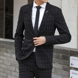 韩版西装批发新款秋冬季男装货源厂家长期供应