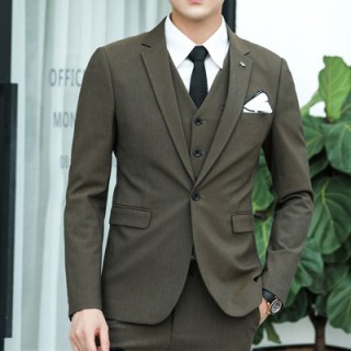 休闲西服批发中高端男装秋冬款厂家直批