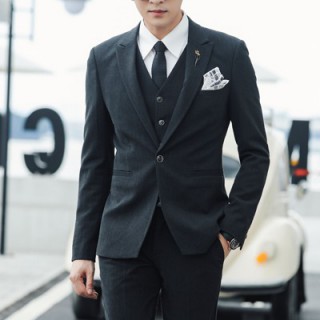 休闲西服批发男装秋冬季新品厂家直批