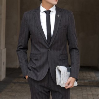 休闲西服批发男装秋冬新款一手货源直批