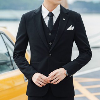 休闲西服批发秋冬款男装货源厂家直批