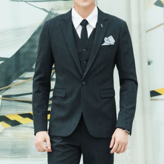 休闲西服批发男装秋冬款厂家直批