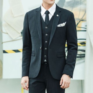 休闲西服批发秋冬款男装货源厂家直批