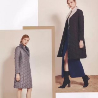 这个季节冬季羽绒服如何选择芝麻e柜品牌女装