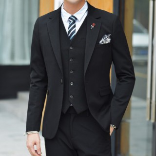 韩版西服批发中高端秋冬款男装品牌货源厂家直供