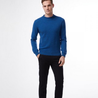 奥迩OWL男装商务简约舒适毛衣