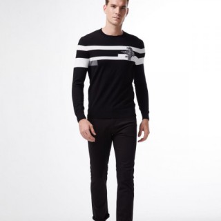 奥迩OWL男装时尚经典圆领针织衫